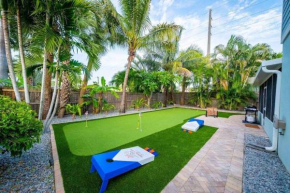 Beach house w/Putting Green/Game Rm/Rooftop Deck